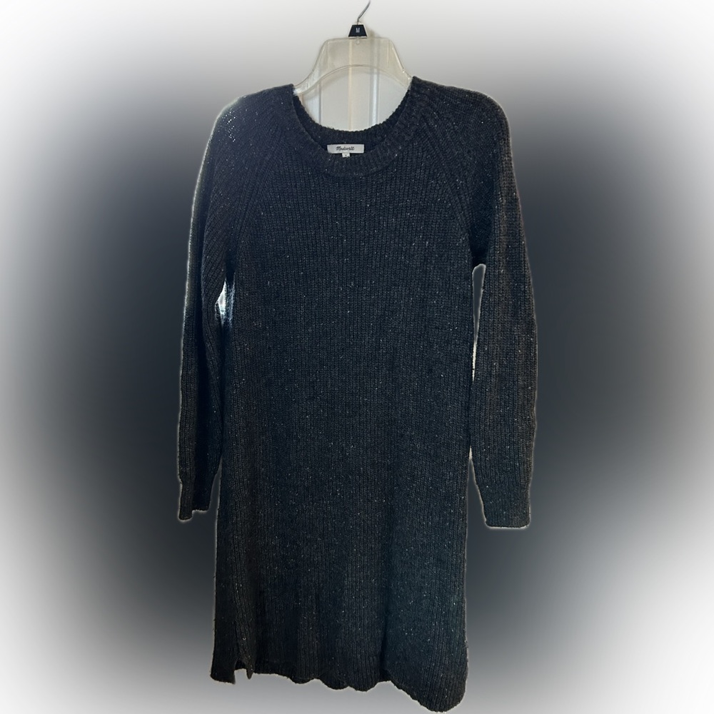 Maxwell j.crew women’s small grey sweater dress